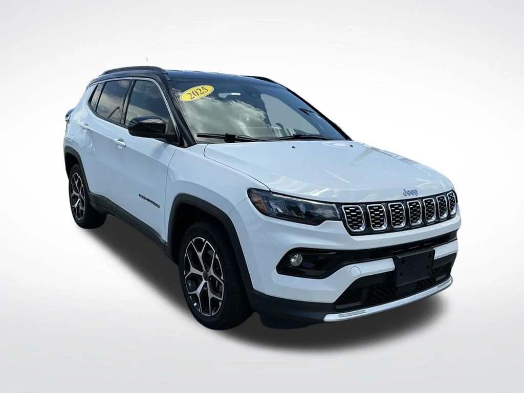 Used 2025 White Jeep Limited image 17