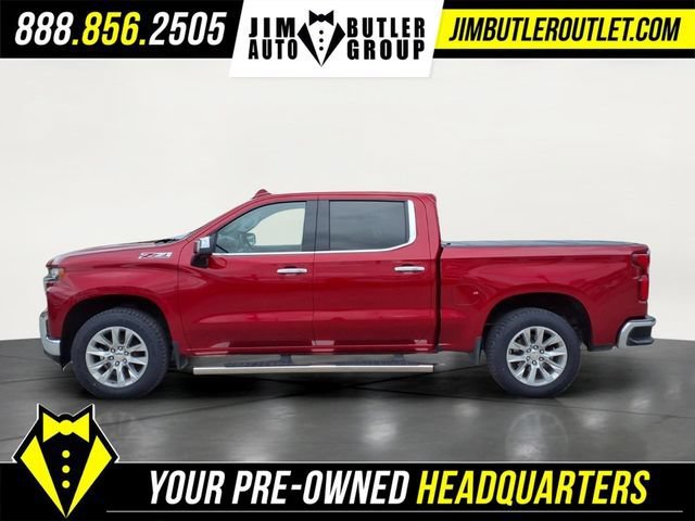 Used 2019 CAJUN RED TINTCOAT Chevrolet LTZ image 21