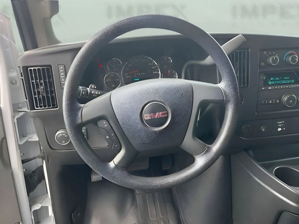 Used 2023 Summit White GMC Work Van image 12