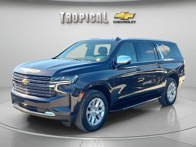 Used 2024 Dark Ash Metallic Chevrolet Premier image 1