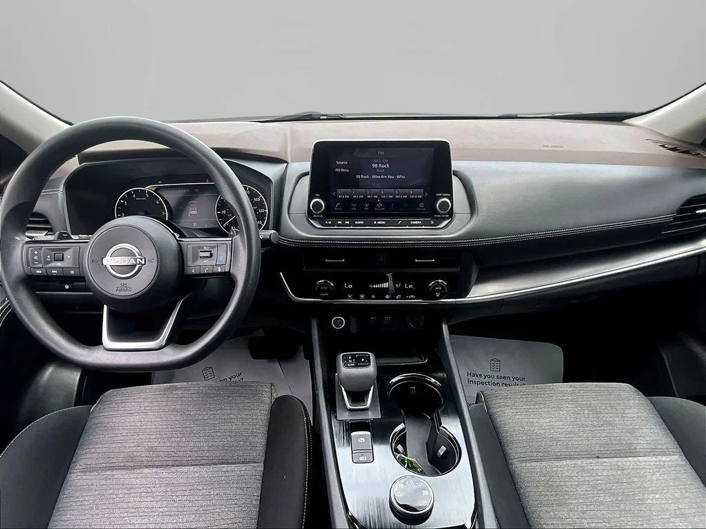 Used 2023 Black Nissan SV image 7