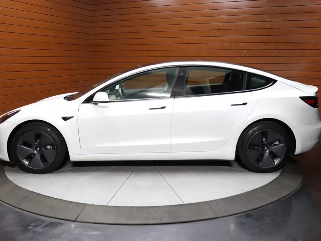 Used 2023 Pearl White Multi-Coat Tesla Long Range image 24