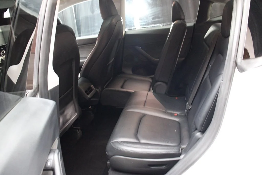 Used 2023 Pearl White Multi-Coat Tesla Long Range image 18