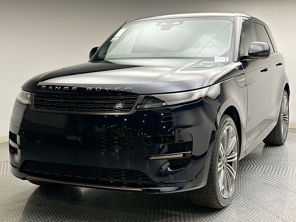 New 2026 Constellation Blue Ultra Metallic Gloss Land Rover Dynamic SE image 1