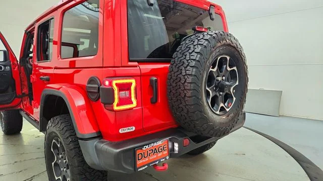 Used 2023 Red Jeep Rubicon image 17