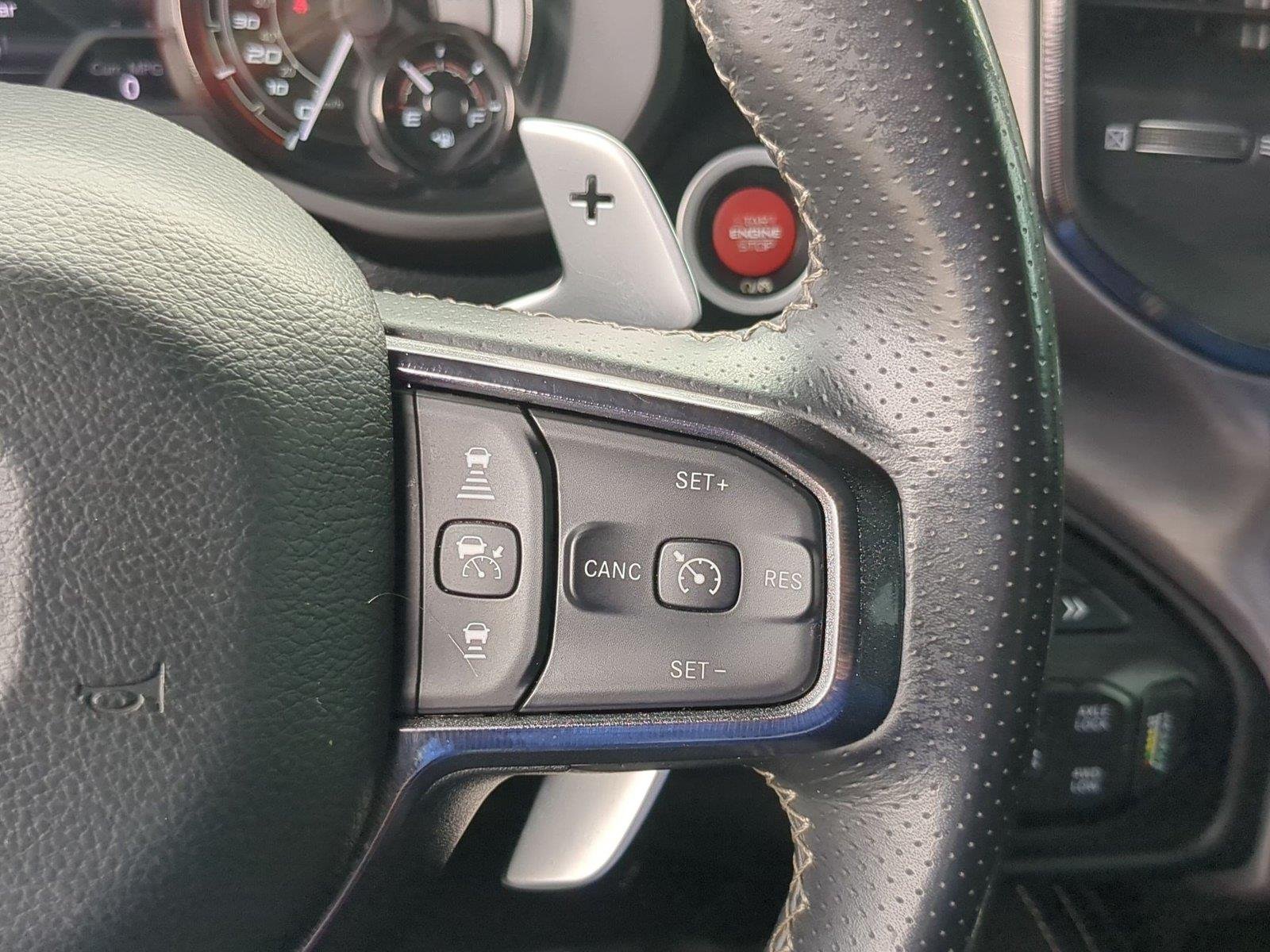 Used 2021 Billet Silver Metallic Clearcoat Ram TRX image 15