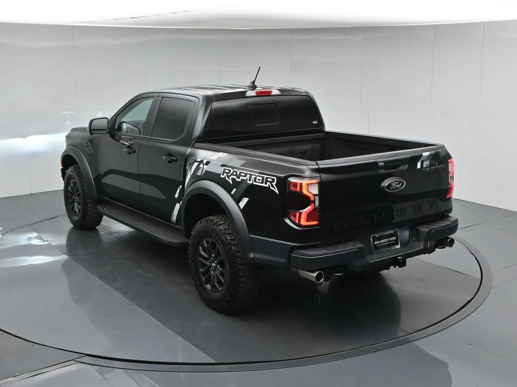 Certified Used 2024 Black Ford Raptor image 41