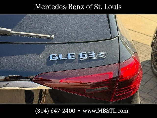 New 2026 Obsidian Black Metallic Mercedes-Benz AMG® GLE 63 S 4MATIC+ SUV image 9