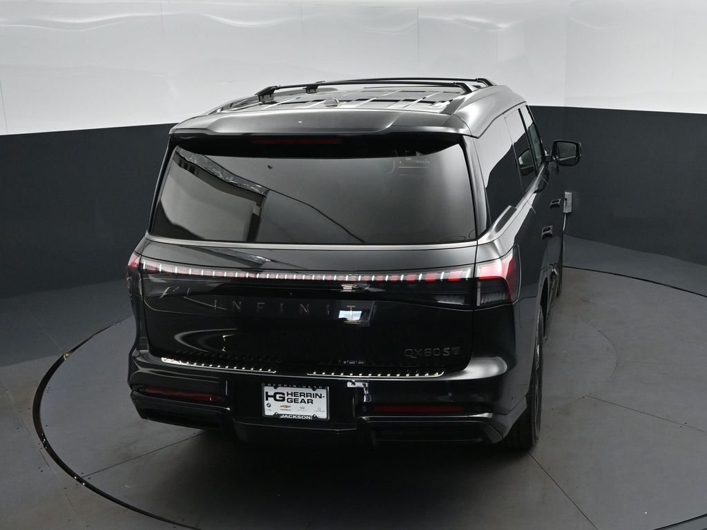 New 2027 MINERAL BLACK INFINITI Sport 4WD image 35