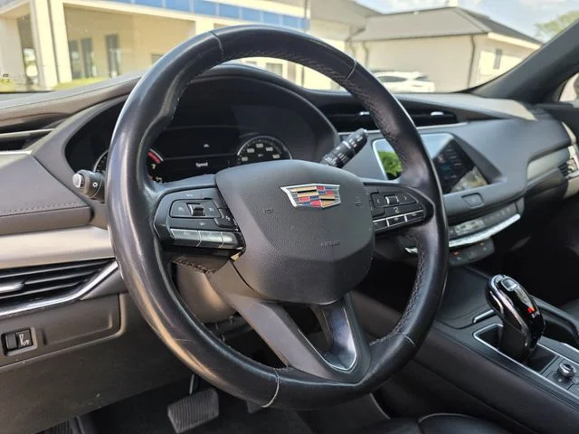 Used 2023 Stellar Black Metallic Cadillac Premium Luxury image 10