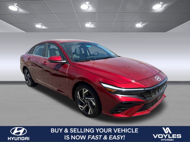 2025 Hyundai ELANTRA Limited