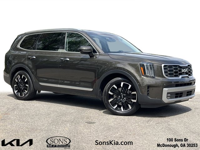 Pre-Owned 2023 Kia Telluride SX With Navigation