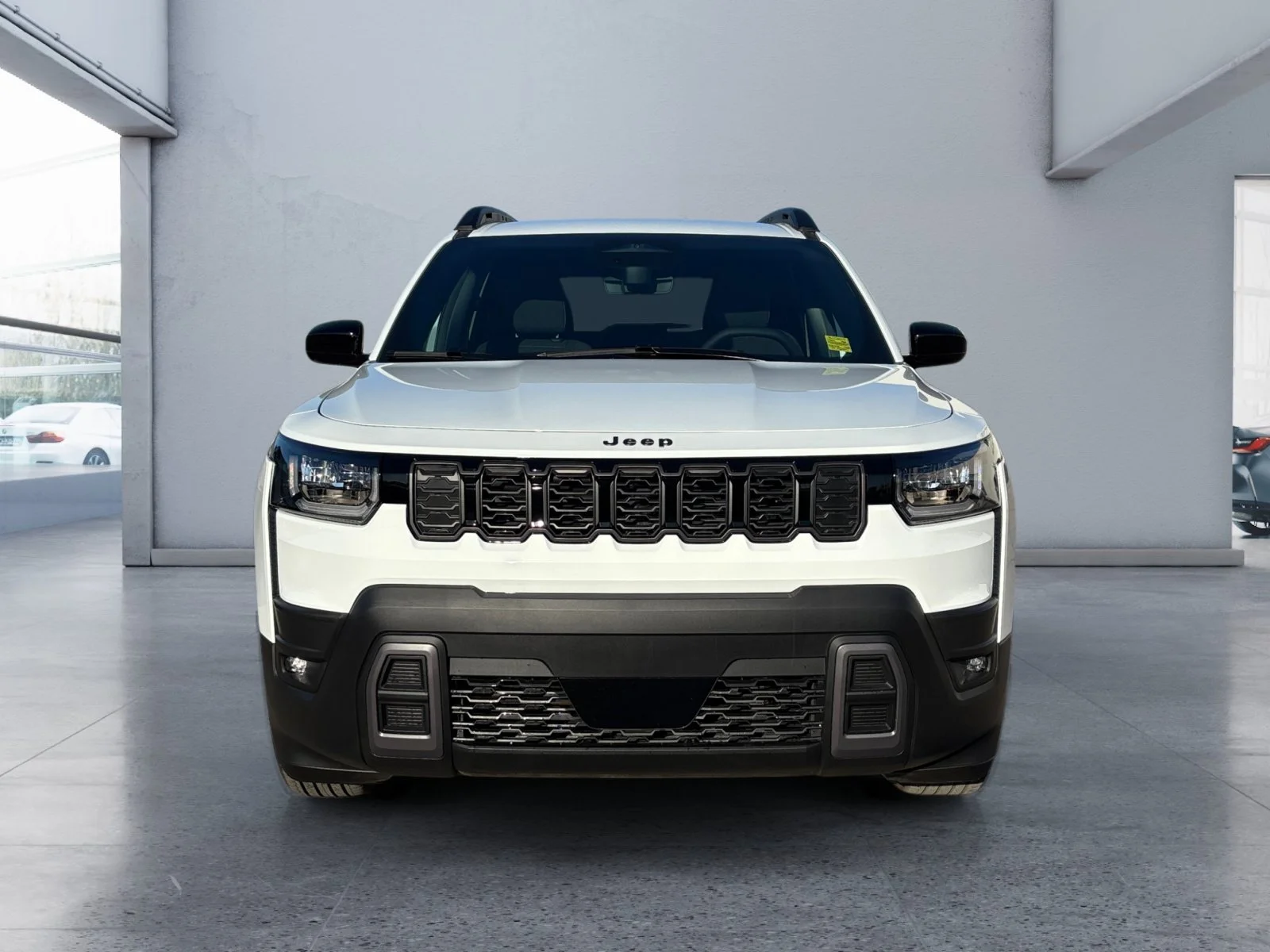 New 2026 Bright White Jeep Laredo image 8