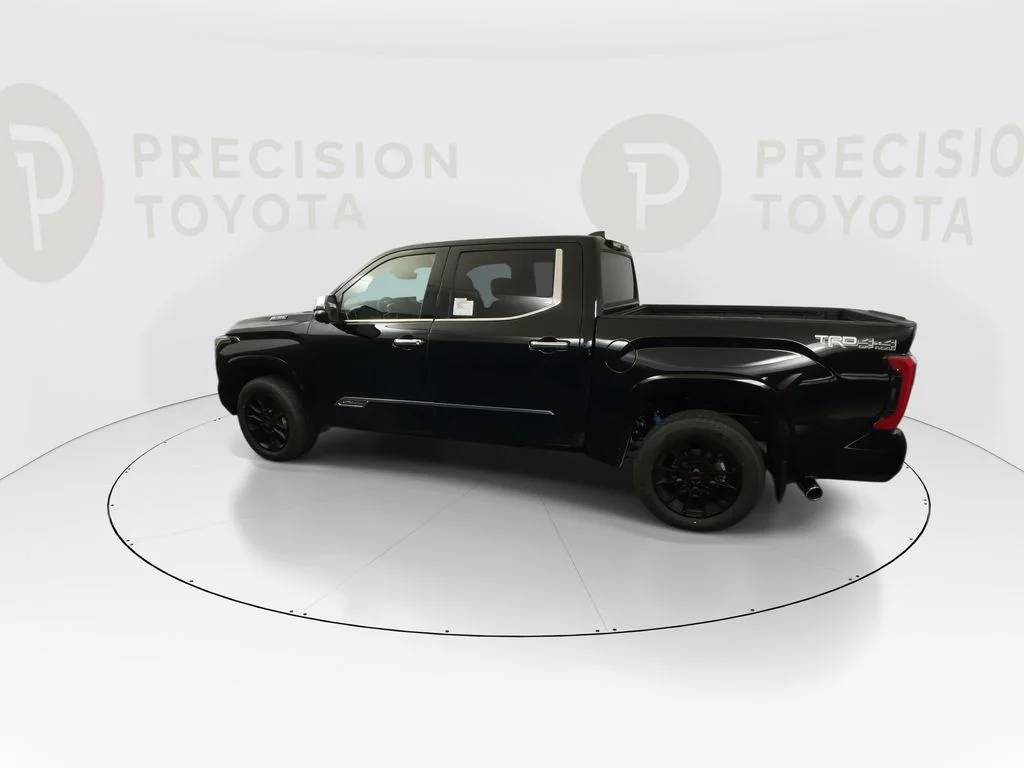New 2026 Midnight Black Metallic Toyota 1794 Edition i-FORCE MAX image 12