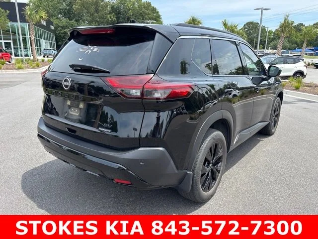 Used 2023 Black Nissan SV image 4