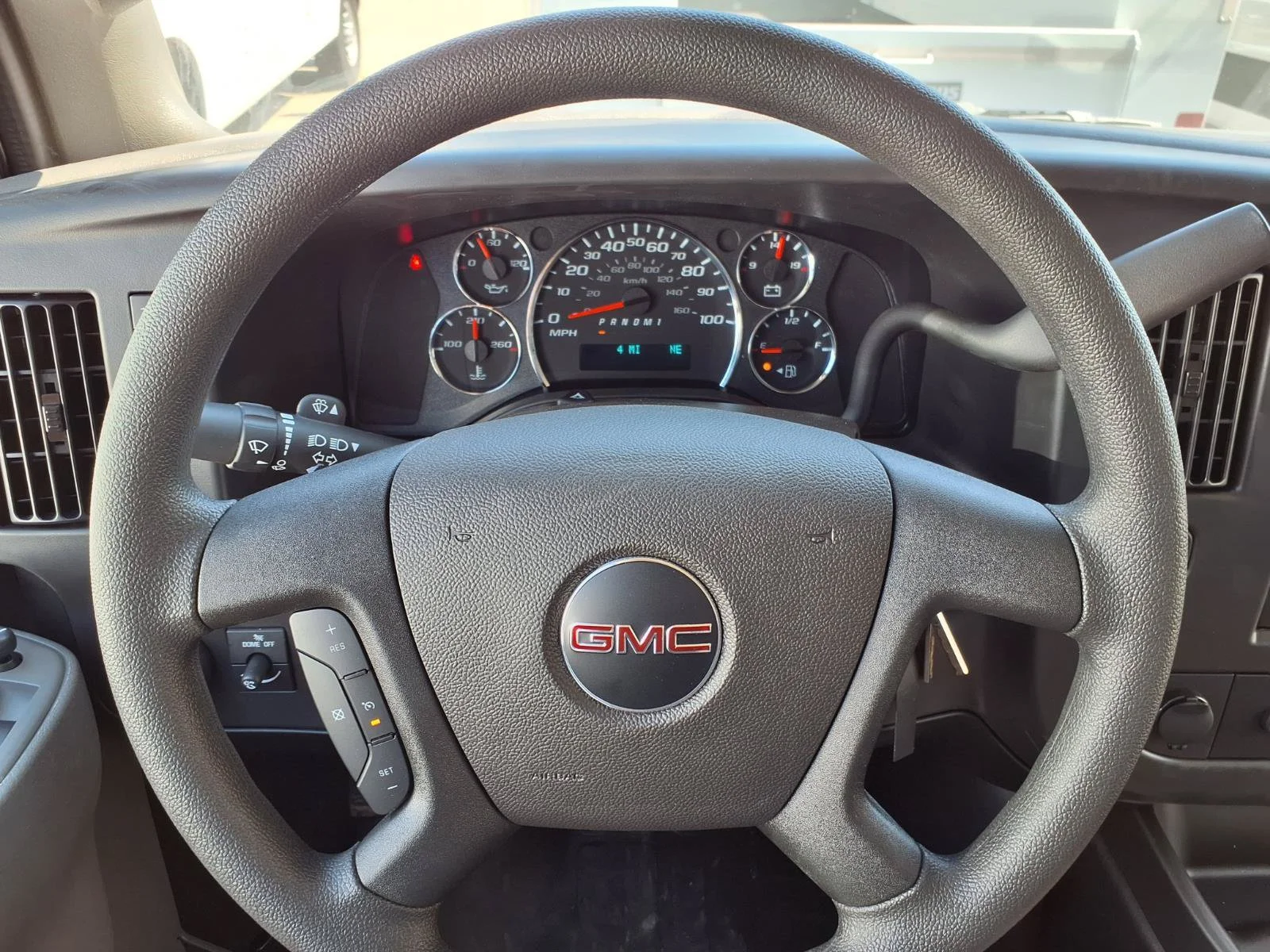 New 2026 Summit White GMC Work Van image 8