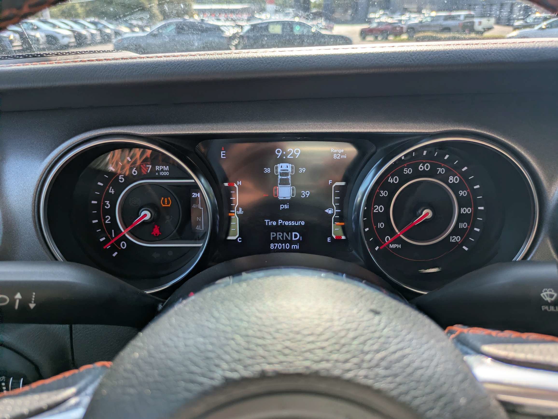 Used 2021 White Jeep Mojave image 23