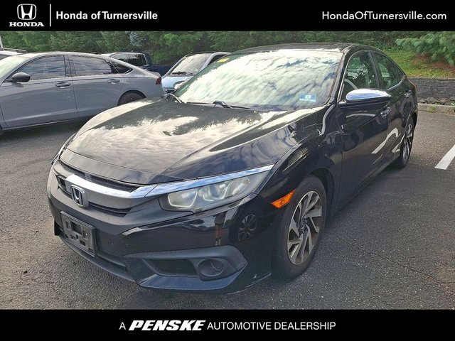 2016|Honda|Civic|EX|w/Honda Sensing|4D Sedan