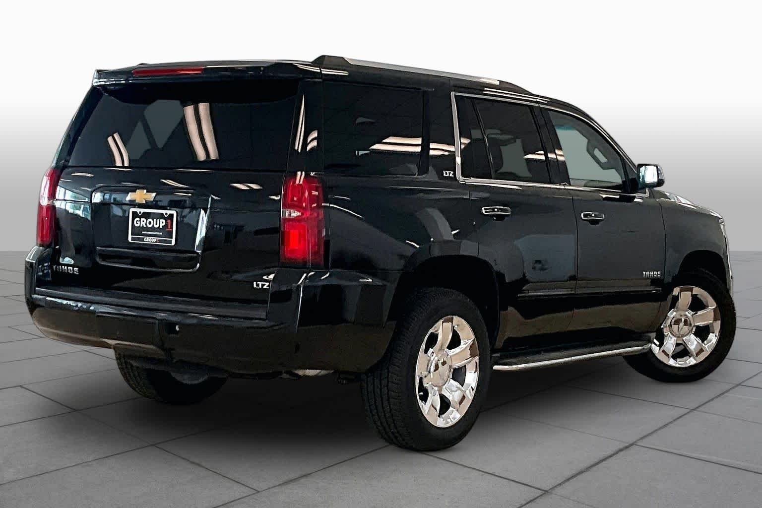 Used 2015 Black Chevrolet LTZ image 12