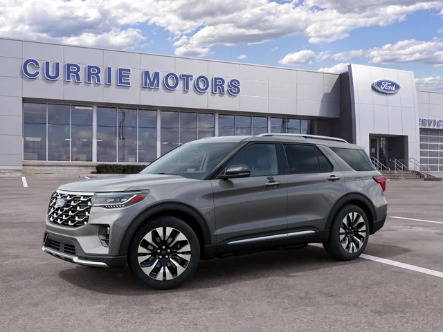 2027 Ford Explorer Platinum