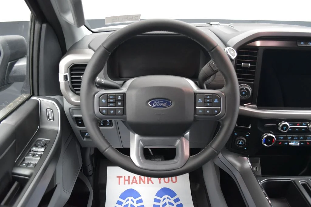New 2026 Gray Ford XLT image 8