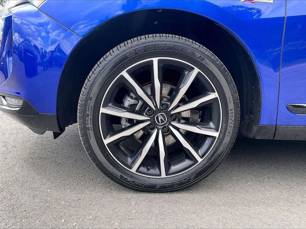 Used 2025 Blue Acura A-Spec Advance Package image 22