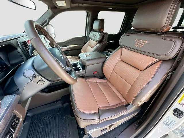 New 2026 White Metallic Ford King Ranch image 15
