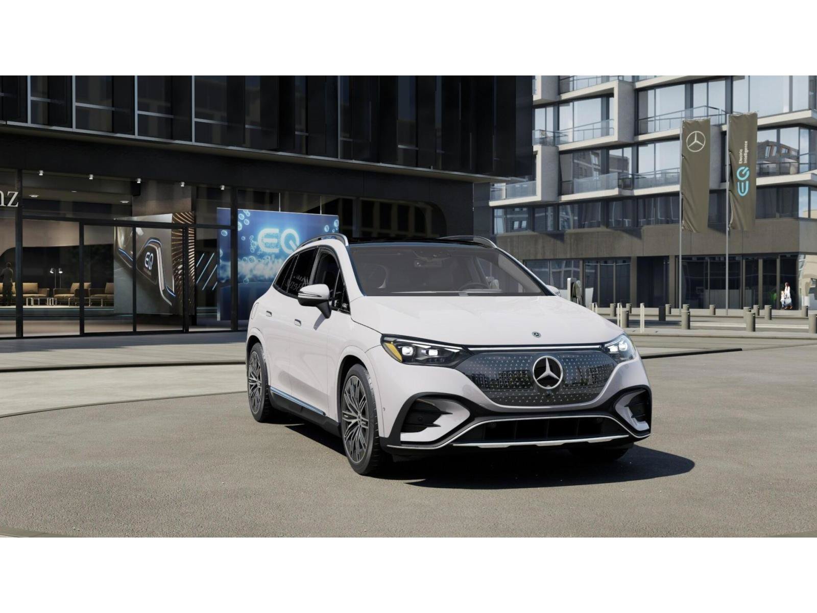 New 2026 ALPINE GREY Mercedes-Benz EQE 320+ image 10