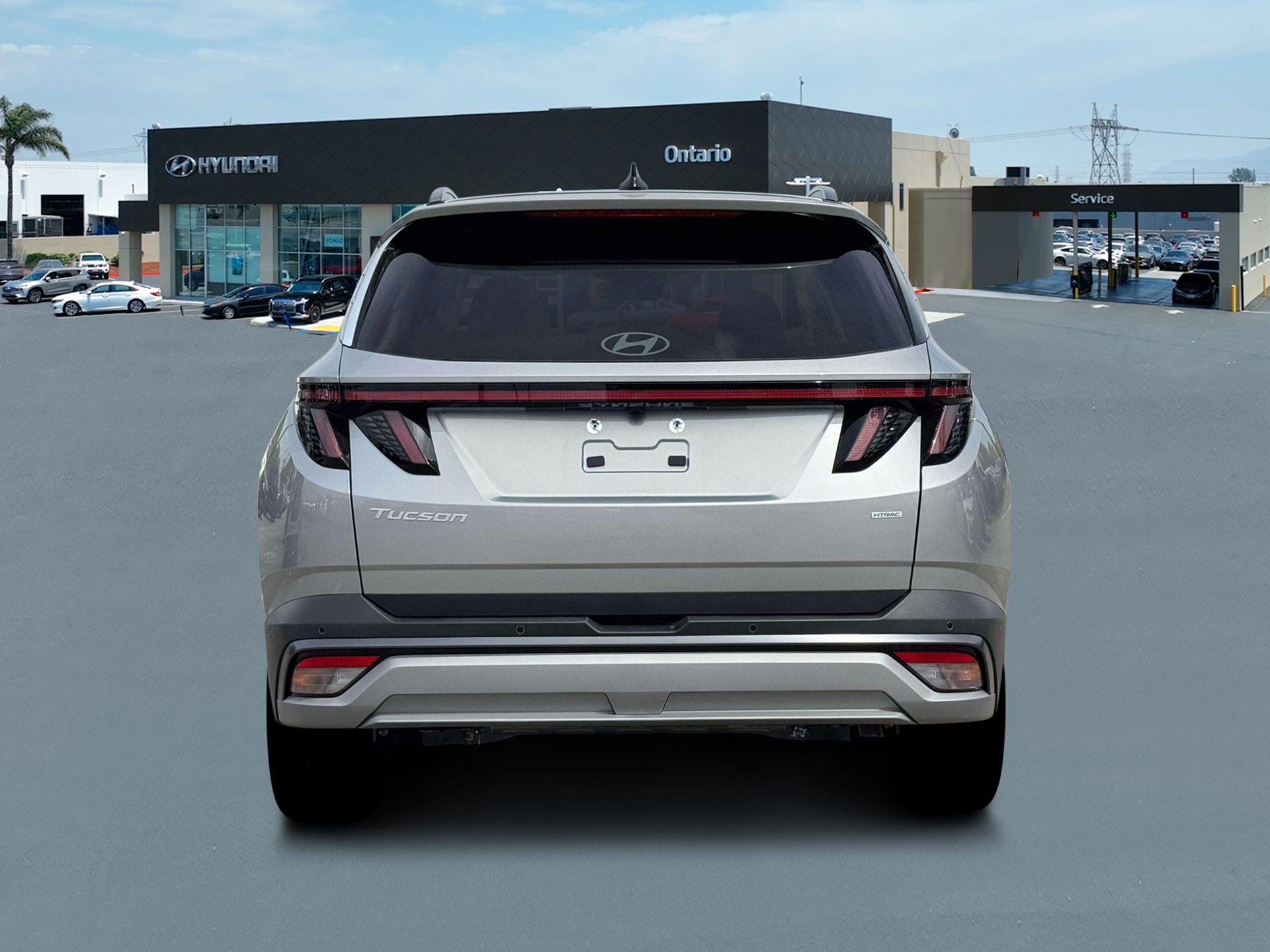 New 2026 Silver Hyundai Limited image 34
