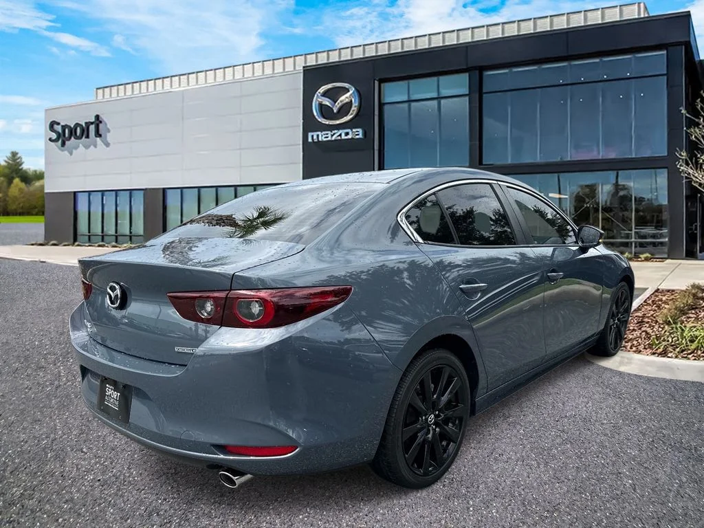 Certified Used 2024 Gray Mazda 2.5 S Carbon Edition image 4