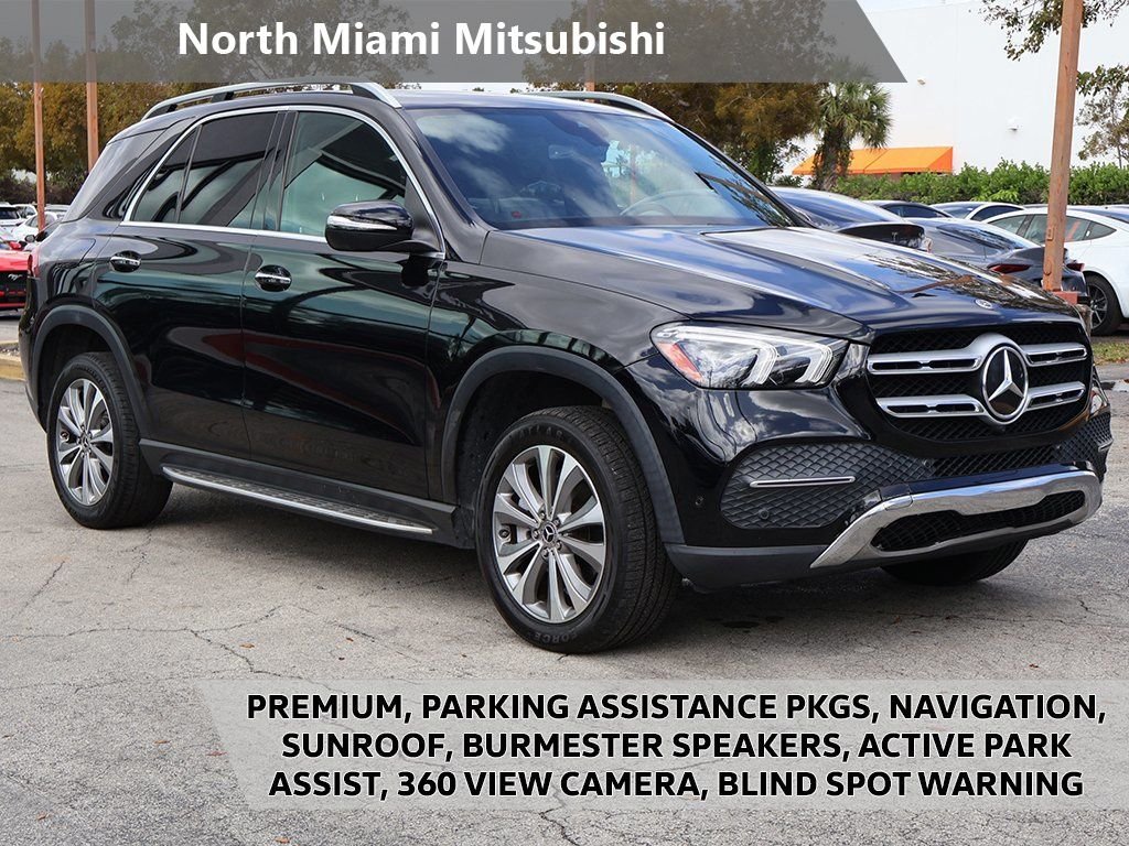 2020 Mercedes-Benz GLE