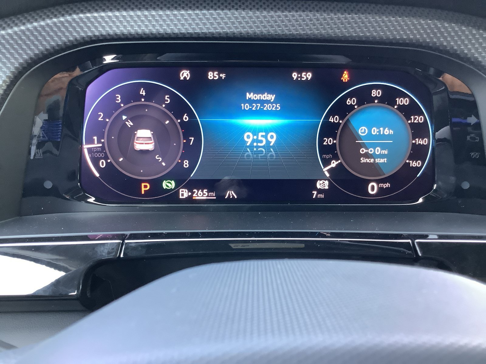 New 2026 OPAL WHITE Volkswagen 2.0T SEL R-Line Black image 20