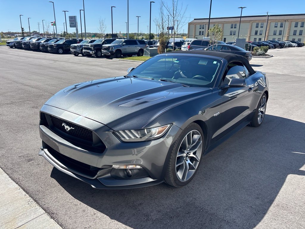 Used 2015 Ford Mustang GT Premium with VIN 1FATP8FF3F5358570 for sale in Kansas City