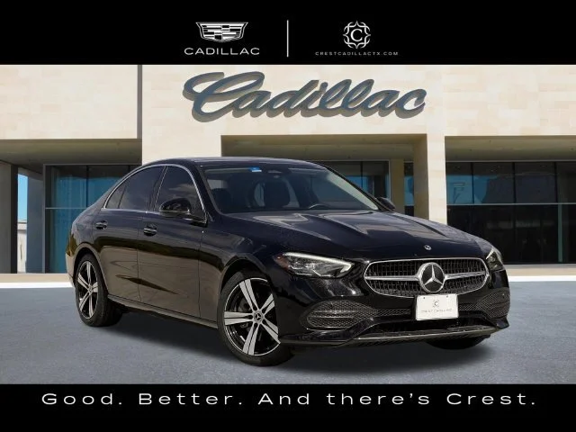 2025 Mercedes-Benz C-Class Sedan