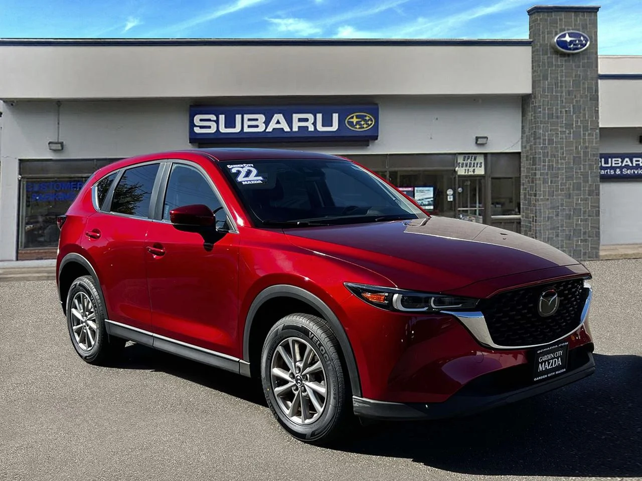 2022 Mazda CX-5