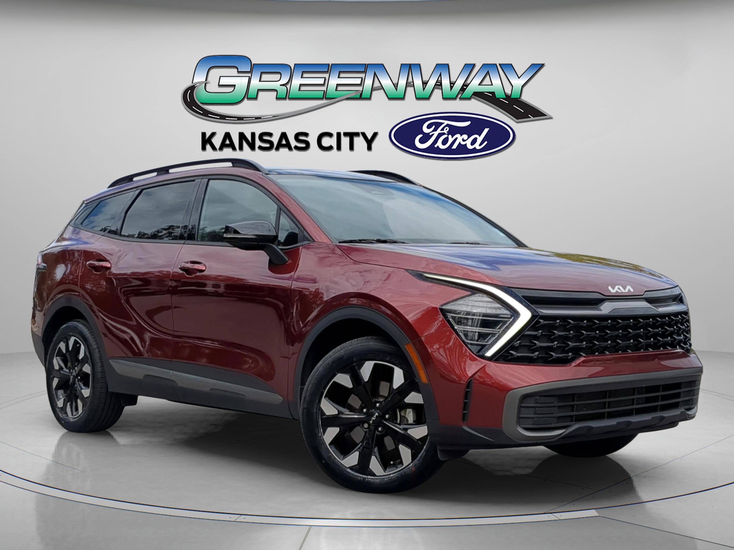 2024 Kia Sportage 2.5 X-Line AT AWD's photo