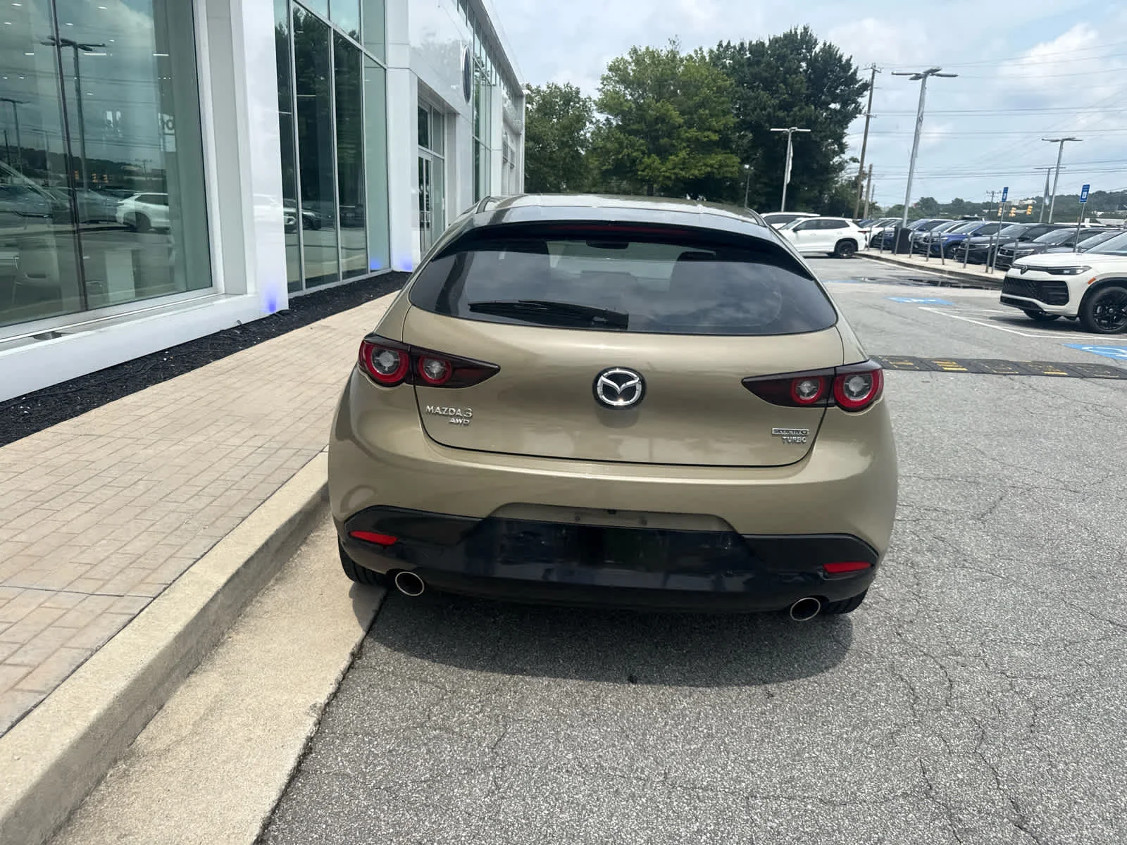 Used 2025 Zircon Sand Metallic Mazda 2.5 Carbon Turbo image 6