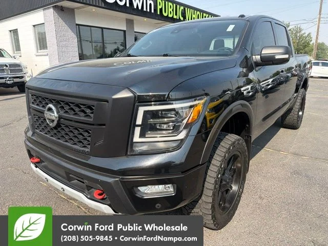2021 Nissan Titan PRO-4X