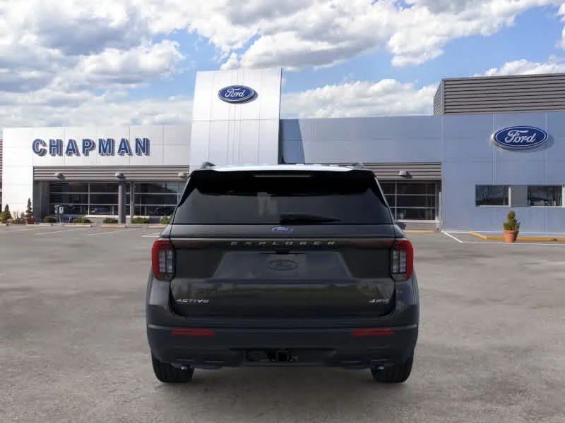 New 2026 Agate Black Metallic Ford Active image 5