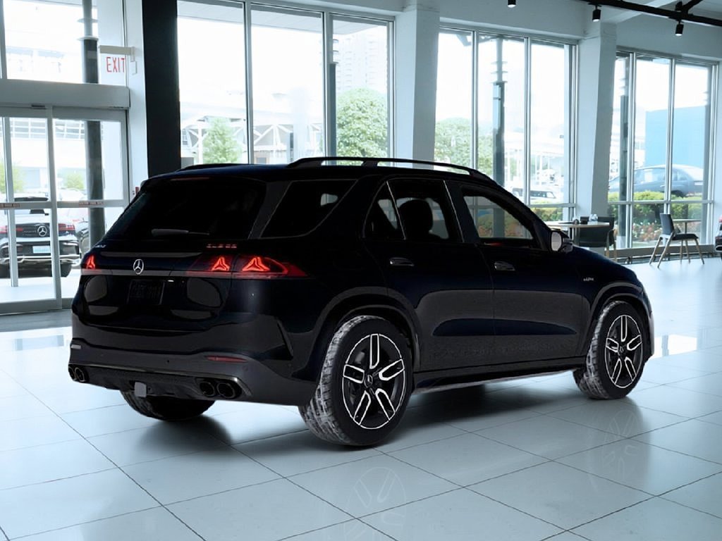 New 2027 Obsidian Black Metallic Mercedes-Benz GLE 53e AMG® image 20