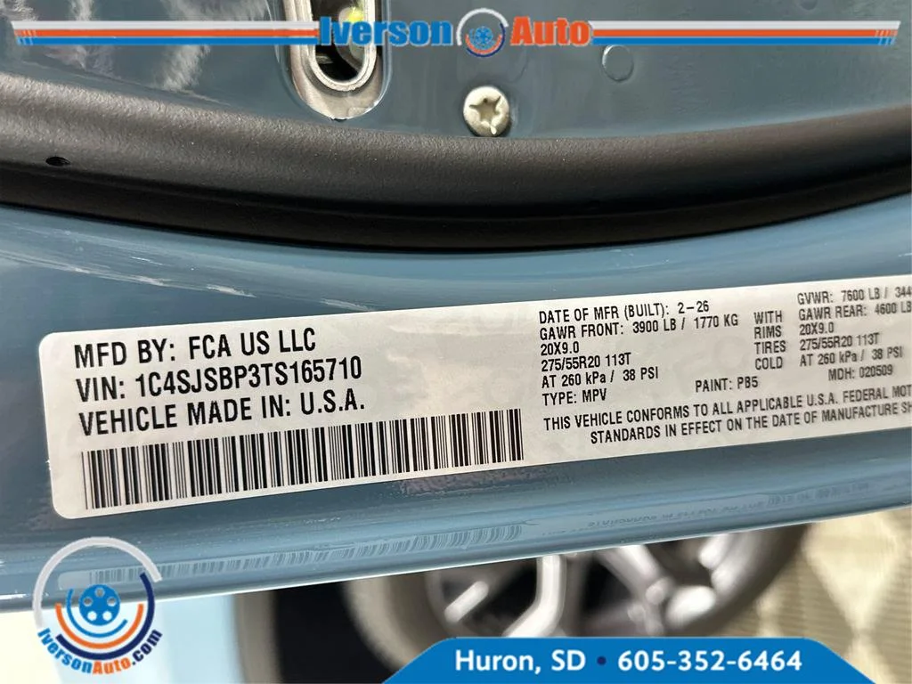 New 2026 Steel Blue Jeep Limited Altitude image 22