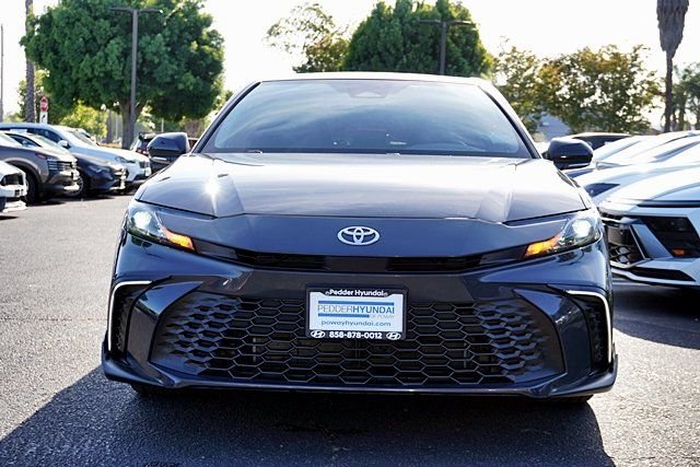 Used 2025 Black Toyota SE image 4