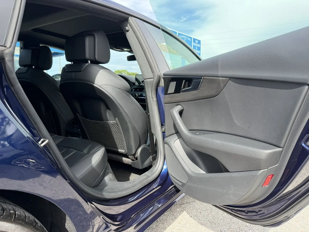 Used 2021 Blue Audi Premium 45 TFSI quattro S tronic image 17