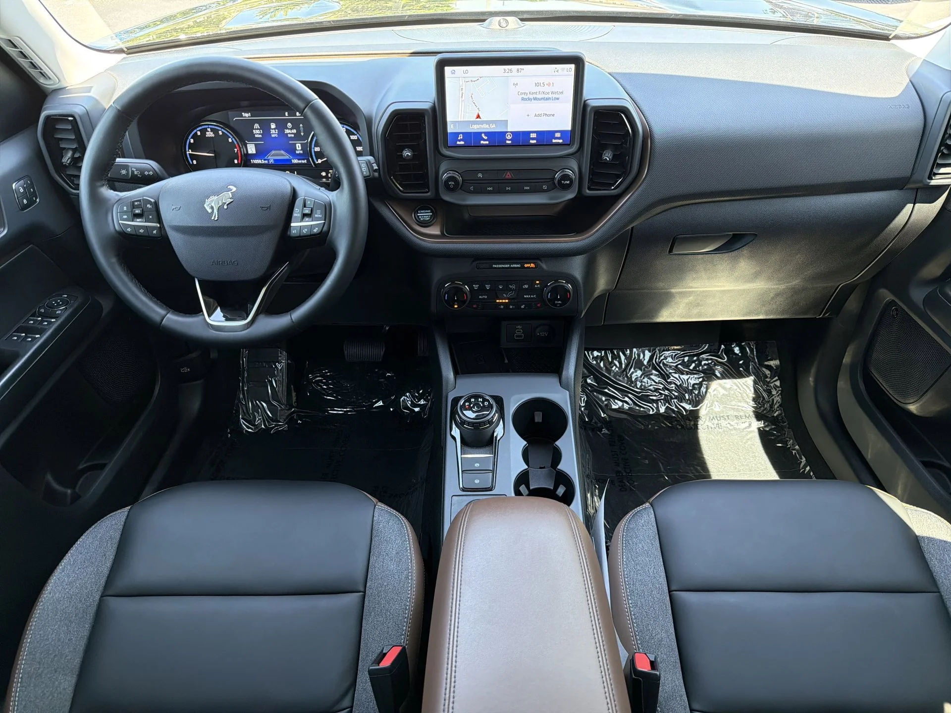 Certified Used 2024 Shadow Black Ford Outer Banks image 2