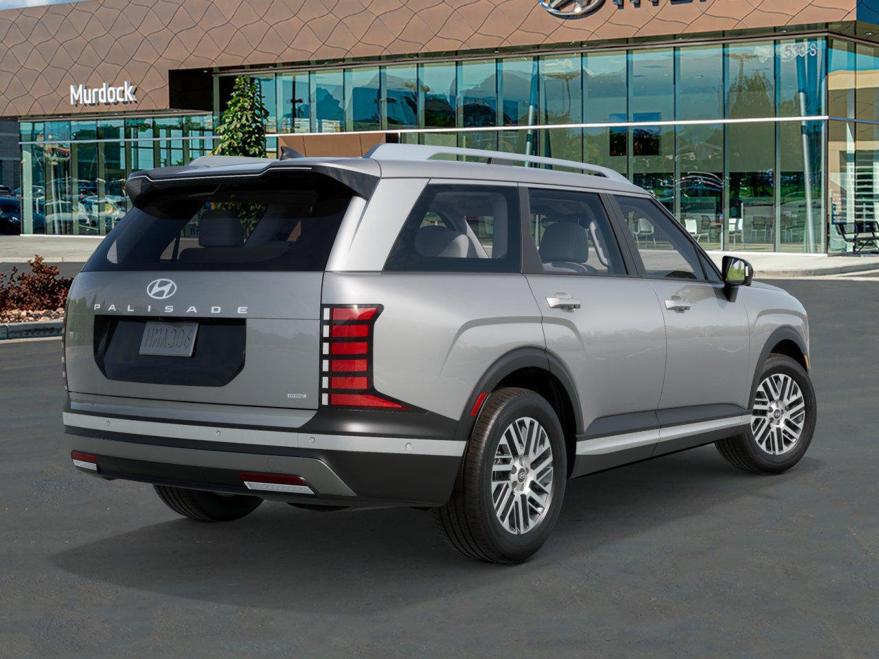 New 2026 Typhoon Silver Metallic Hyundai SEL Premium AWD image 4