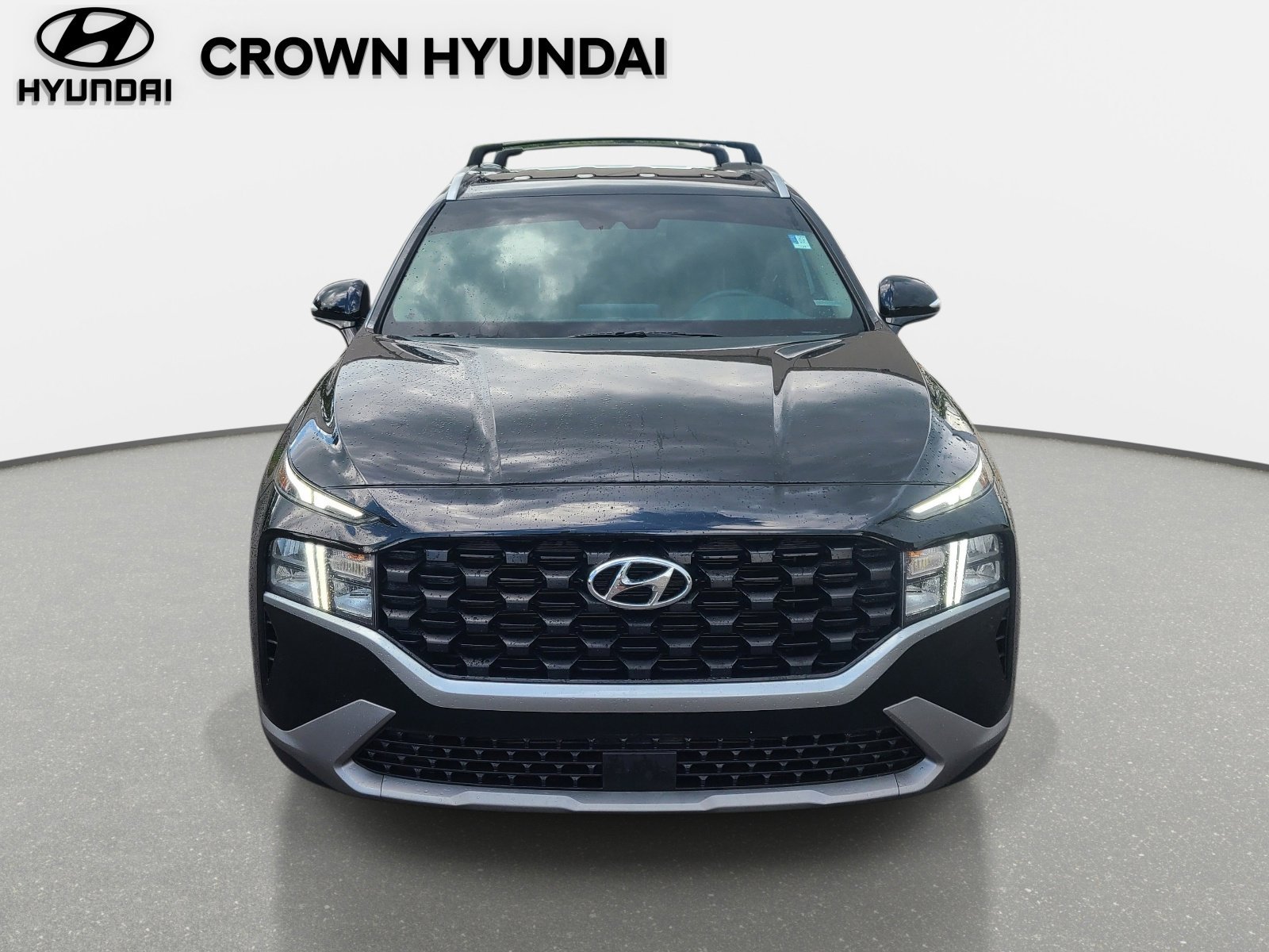 Used 2023 Twilight Black Hyundai SEL image 2