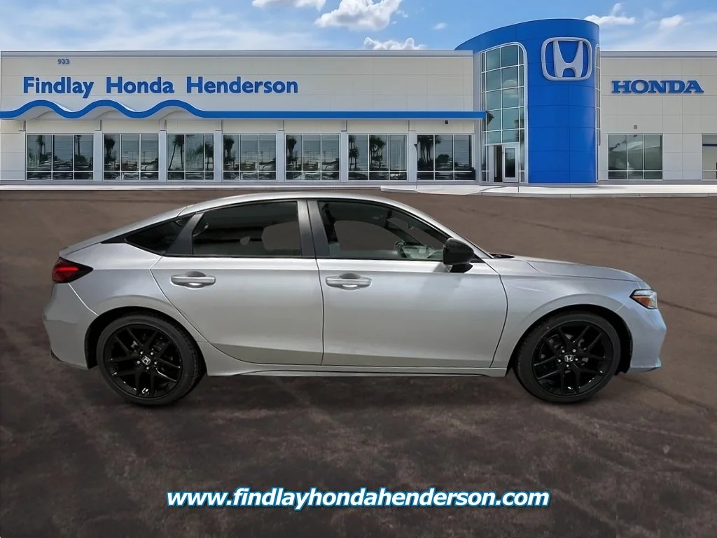 New 2026 Solar Silver Metallic Honda Sport image 8