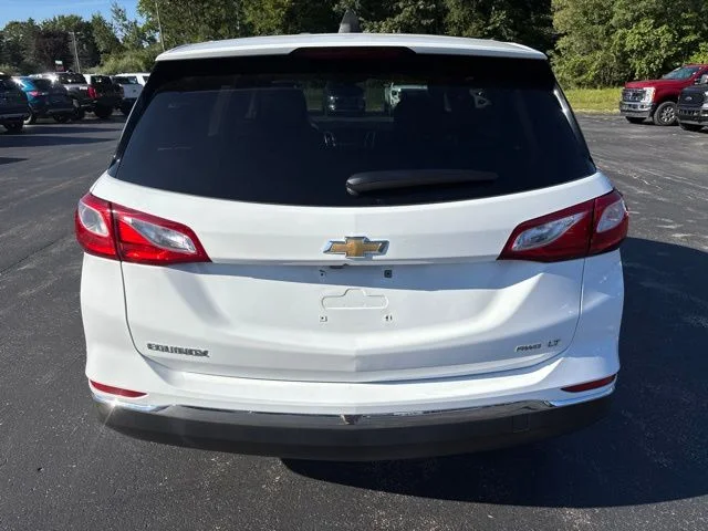 Used 2018 White Chevrolet LT image 4