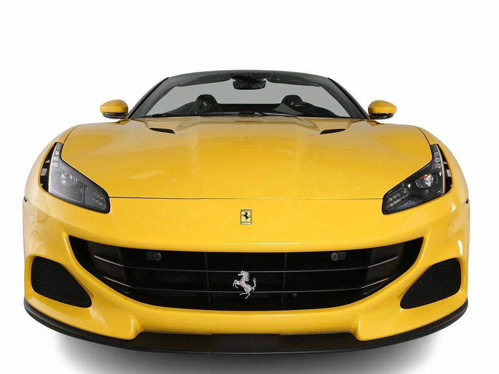 Used 2022 Yellow Ferrari M image 2