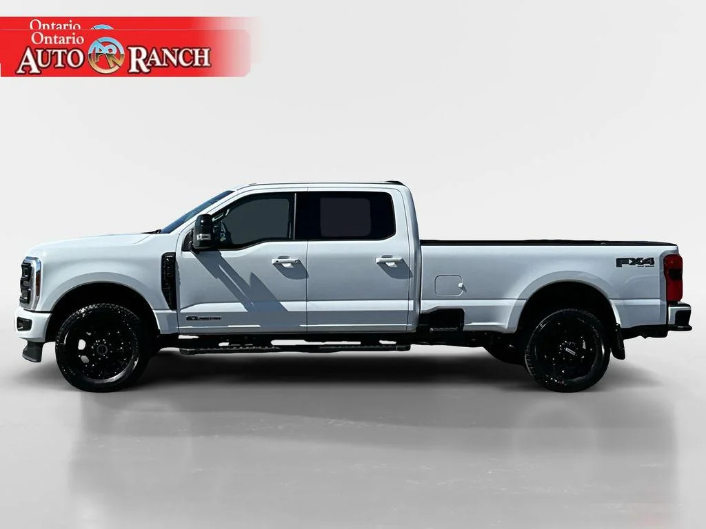 New 2026 Oxford White Ford F-350® Lariat® image 2